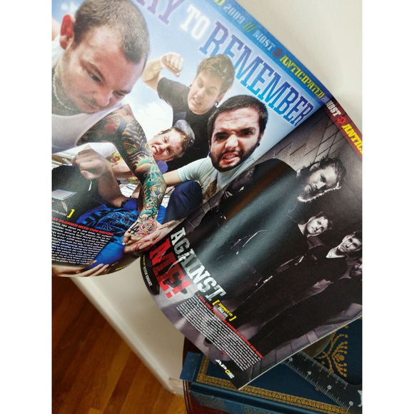 AP magazine Green Day 2009 cover #246 - Picture 4 of 5